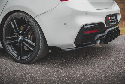 BMW Série 1 F20 / F21 LCI - DIFFUSEUR ARRIÈRE FLAPS LATÉRAUX MAXTON DESIGN