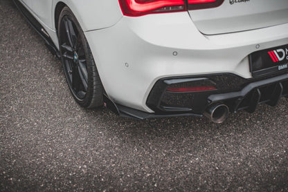 BMW Série 1 F20 / F21 LCI - DIFFUSEUR ARRIÈRE FLAPS LATÉRAUX MAXTON DESIGN