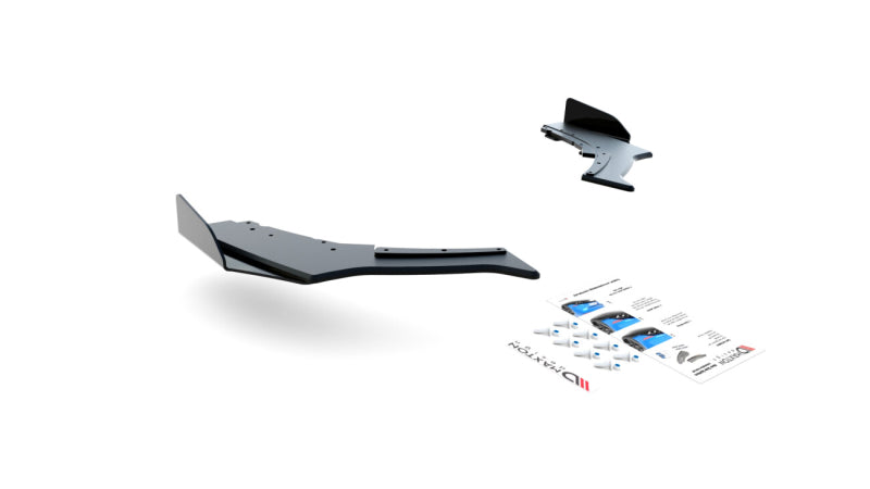 BMW Série 1 F20 / F21 LCI - DIFFUSEUR ARRIÈRE FLAPS LATÉRAUX MAXTON DESIGN