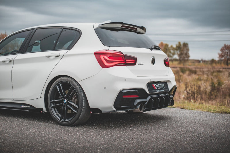 BMW Série 1 F20 / F21 LCI - DIFFUSEUR ARRIÈRE FLAPS LATÉRAUX MAXTON DESIGN