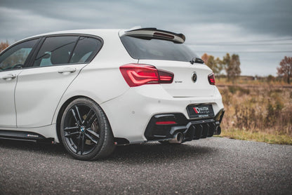 BMW Série 1 F20 / F21 LCI - DIFFUSEUR ARRIÈRE FLAPS LATÉRAUX MAXTON DESIGN