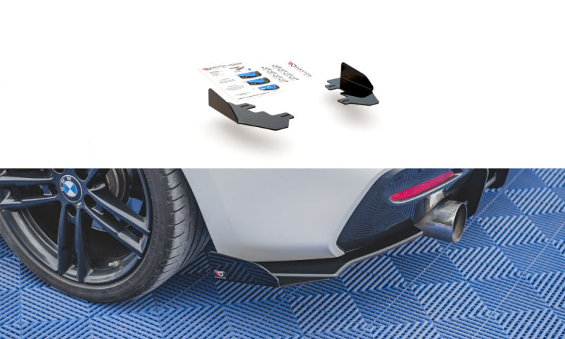 BMW Série 1 F20 / F21 - RAJOUTS LATÉRALES DU PARE-CHOCS ARRIÈRE MAXTON DESIGN