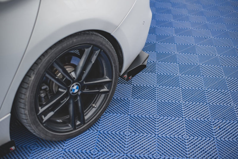 BMW Série 1 F20 / F21 - RAJOUTS LATÉRALES DU PARE-CHOCS ARRIÈRE MAXTON DESIGN