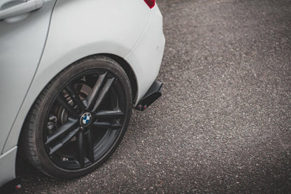 BMW Série 1 F20 / F21 - RAJOUTS LATÉRALES DU PARE-CHOCS ARRIÈRE MAXTON DESIGN