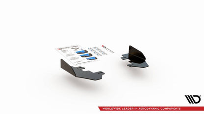 BMW Série 1 F20 / F21 - RAJOUTS LATÉRALES DU PARE-CHOCS ARRIÈRE MAXTON DESIGN
