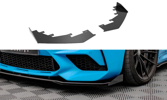 BMW M2 F87 Competition - LAMES FLAPS DE PARE-CHOCS AVANT MAXTON DESIGN