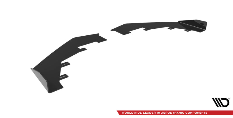 BMW M2 F87 Competition - LAMES FLAPS DE PARE-CHOCS AVANT MAXTON DESIGN