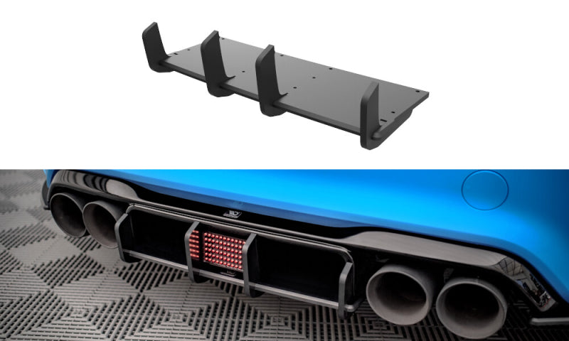 BMW M2 F87 - DIFFUSEUR ARRIÈRE MAXTON DESIGN V.2