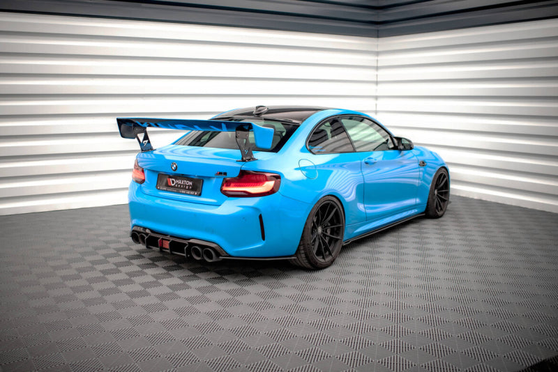 BMW M2 F87 - DIFFUSEUR ARRIÈRE MAXTON DESIGN V.2