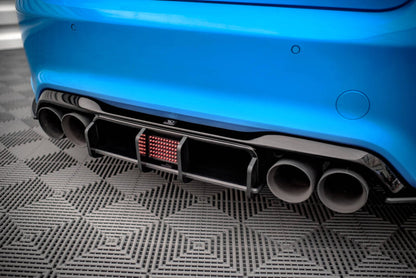BMW M2 F87 - DIFFUSEUR ARRIÈRE MAXTON DESIGN V.2