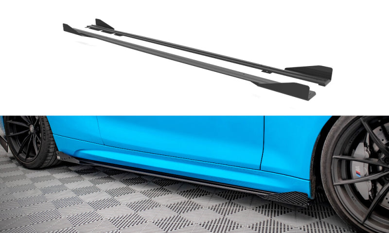 BMW M2 F87 - RAJOUT DES BAS DE CAISSE STREET PRO MAXTON DESIGN