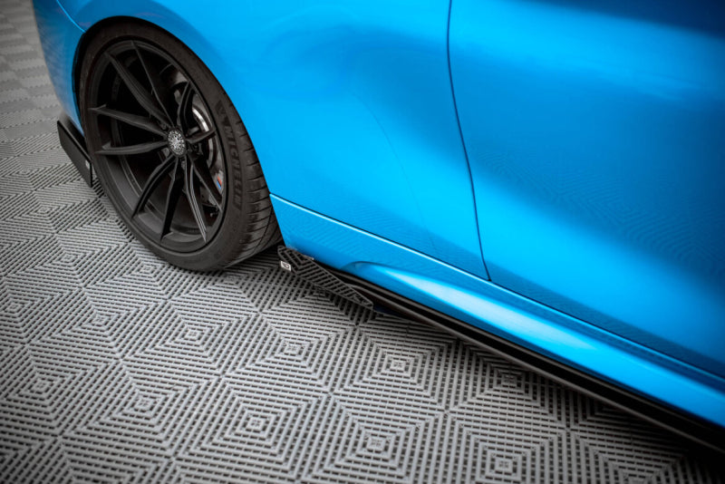 BMW M2 F87 - RAJOUT DES BAS DE CAISSE STREET PRO MAXTON DESIGN
