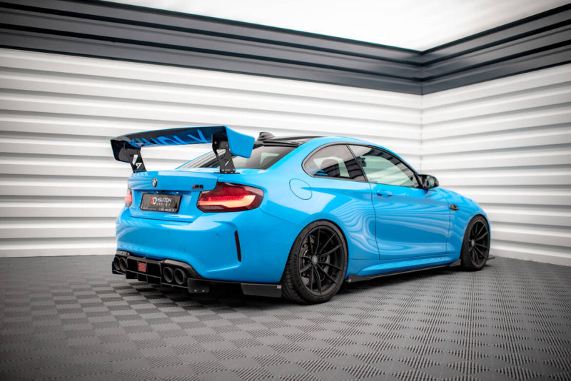BMW M2 F87 - RAJOUT DES BAS DE CAISSE STREET PRO MAXTON DESIGN