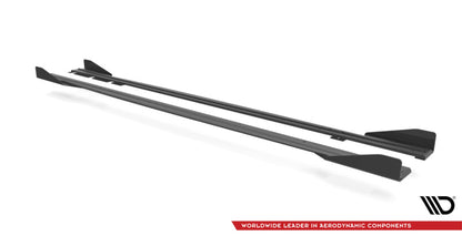 BMW M2 F87 - RAJOUT DES BAS DE CAISSE STREET PRO MAXTON DESIGN