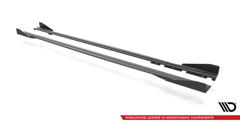 BMW M2 F87 - RAJOUT DES BAS DE CAISSE STREET PRO MAXTON DESIGN