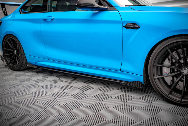 BMW M2 F87 - RAJOUT DES BAS DE CAISSE STREET PRO MAXTON DESIGN