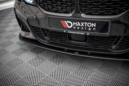 BMW 3er G21 - FRONTSTOSSSTANGENLIPPE STREET PRO MAXTON DESIGN V.1