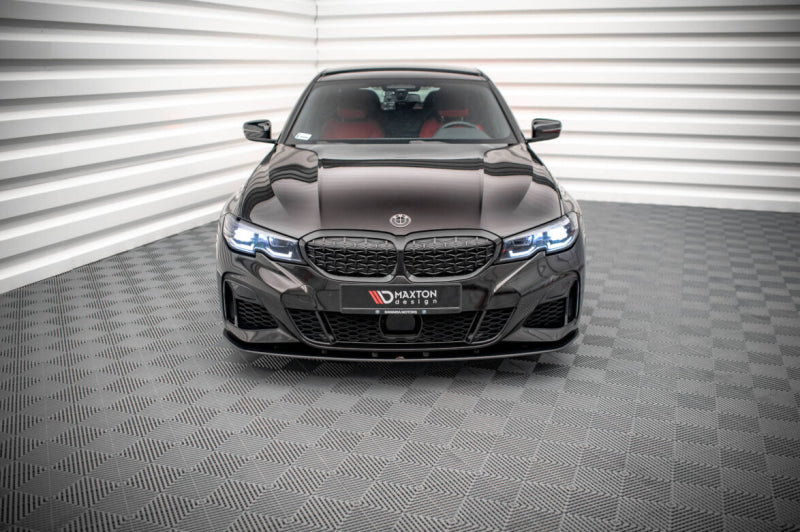 BMW 3er G20 - FRONT SPOILERLIPPE STREET PRO MAXTON DESIGN V.1