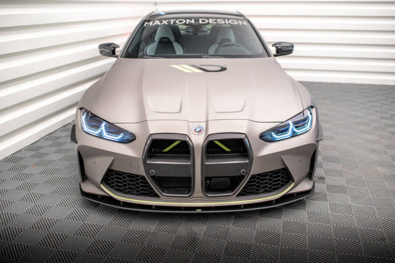 BMW M4 G82 Coupé - LAME DE PARE-CHOC AVANT STREET PRO MAXTON DESIGN