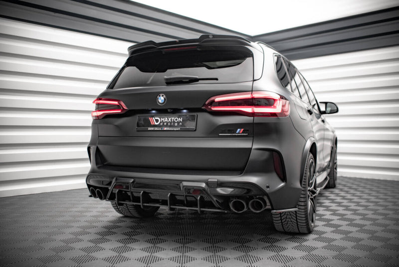 BMW X5M F95 - DIFFUSEUR ARRIÈRE STREET PRO MAXTON DESIGN