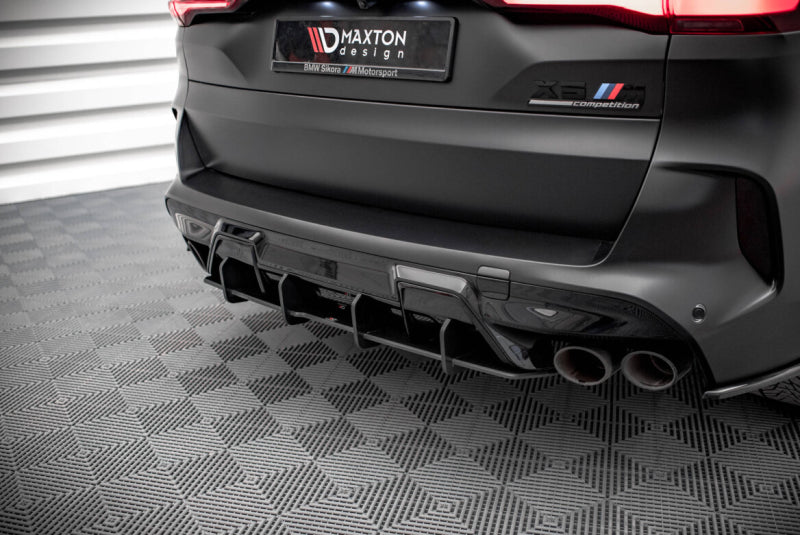 BMW X5M F95 - DIFFUSEUR ARRIÈRE STREET PRO MAXTON DESIGN