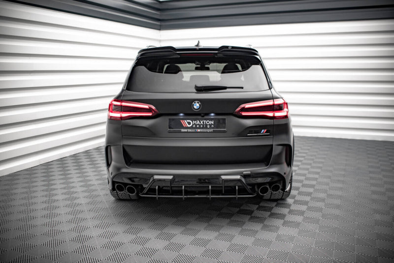 BMW X5M F95 - DIFFUSEUR ARRIÈRE STREET PRO MAXTON DESIGN