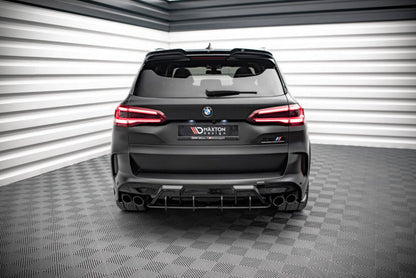 BMW X5M F95 - DIFFUSEUR ARRIÈRE STREET PRO MAXTON DESIGN