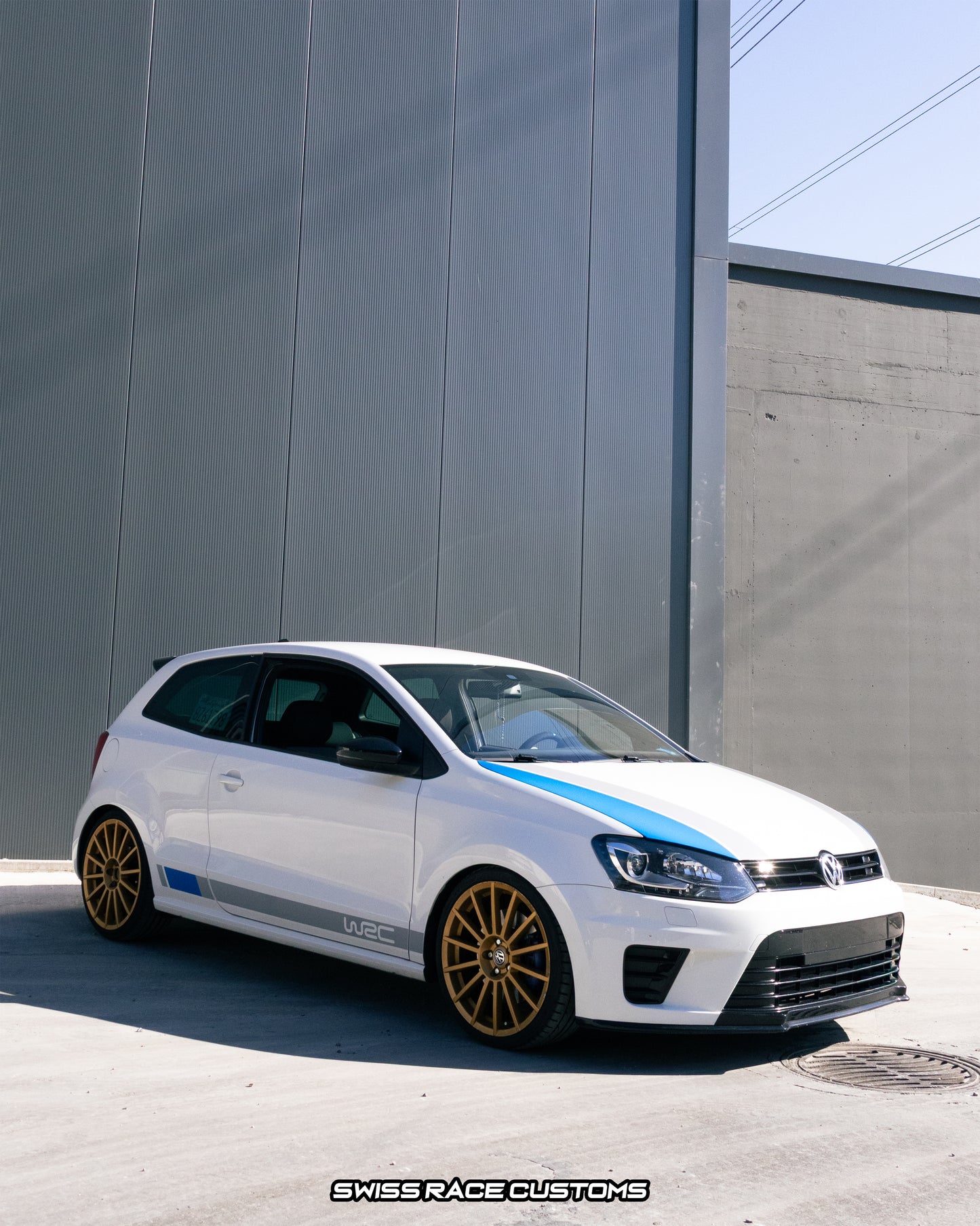 VW Golf 8R - BC Racing Typ BR Gewindefahrwerk