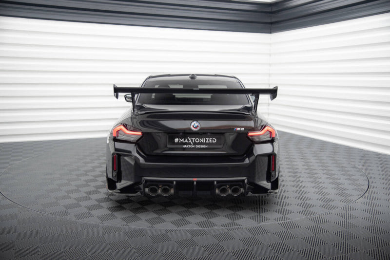 BMW M2 G87 - SPOILER AILERON ARRIÈRE DE COFFRE CARBONE MAXTON DESIGN