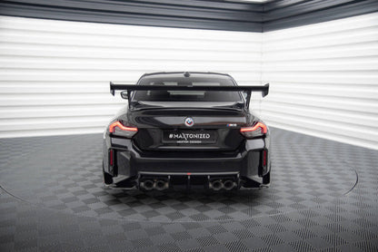 BMW M2 G87 - SPOILER AILERON ARRIÈRE DE COFFRE CARBONE MAXTON DESIGN