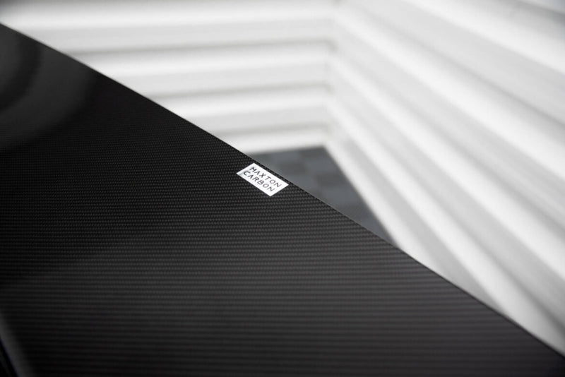 BMW M2 G87 - SPOILER AILERON ARRIÈRE DE COFFRE CARBONE MAXTON DESIGN
