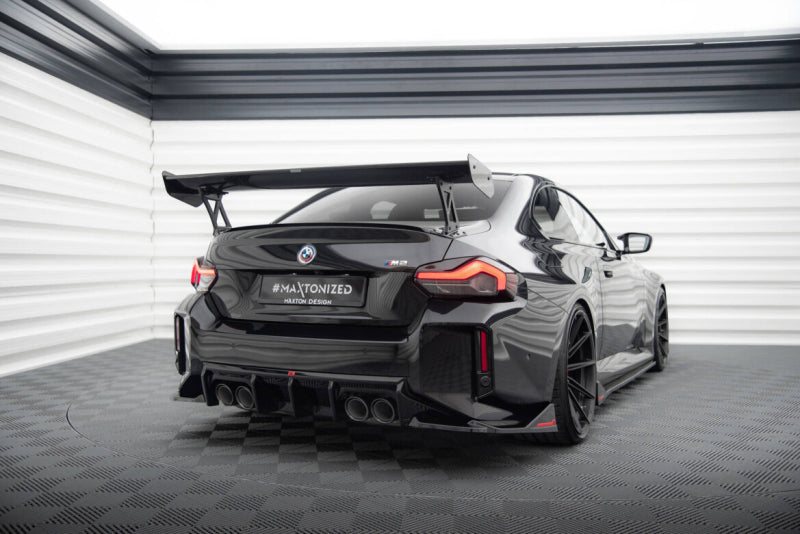 BMW M2 G87 - SPOILER AILERON ARRIÈRE DE COFFRE CARBONE MAXTON DESIGN