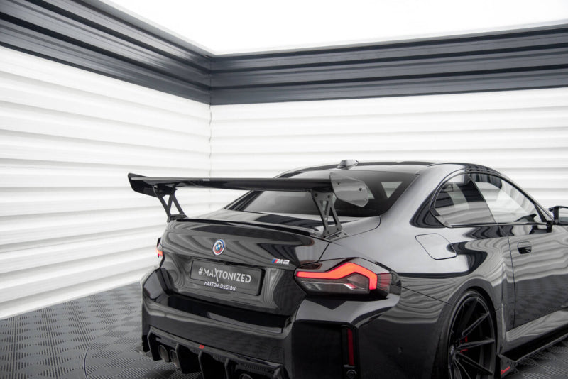 BMW M2 G87 - SPOILER AILERON ARRIÈRE DE COFFRE CARBONE MAXTON DESIGN