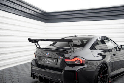 BMW M2 G87 - SPOILER AILERON ARRIÈRE DE COFFRE CARBONE MAXTON DESIGN
