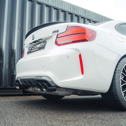 BMW M2 F87 - M Performance Style Carbon Fiber Diffuser