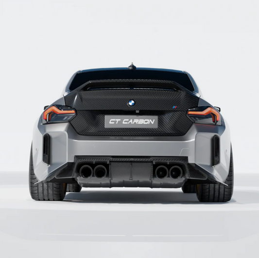 BMW M2 G87 - Malle de coffre en Carbone