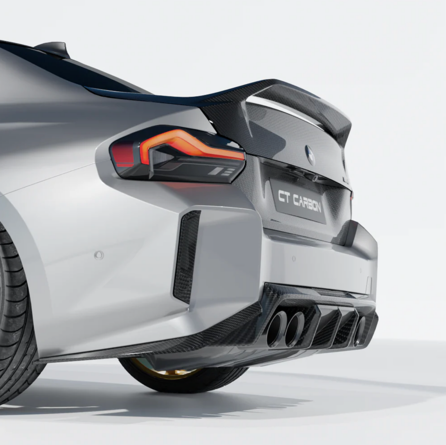 BMW M2 G87 - Heckklappendeckel aus Kohlefaser