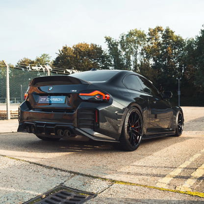 BMW M2 G87 - Diffuseur Style CT en Carbone