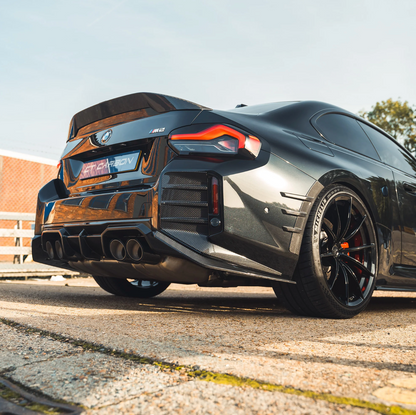 BMW M2 G87 - Diffuseur Style CT en Carbone