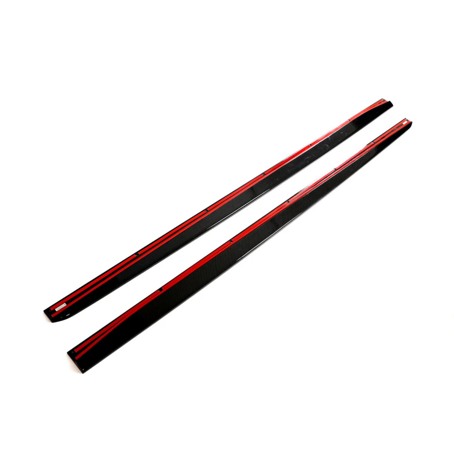 BMW M2 G87 - Seitenschweller im CT-Stil aus Kohlefaser