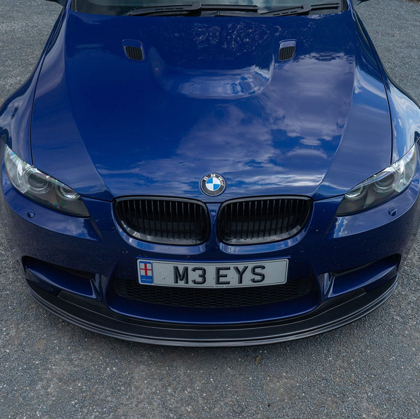 BMW M3 E9* - Carbonfaser-GTS-Style-Blade