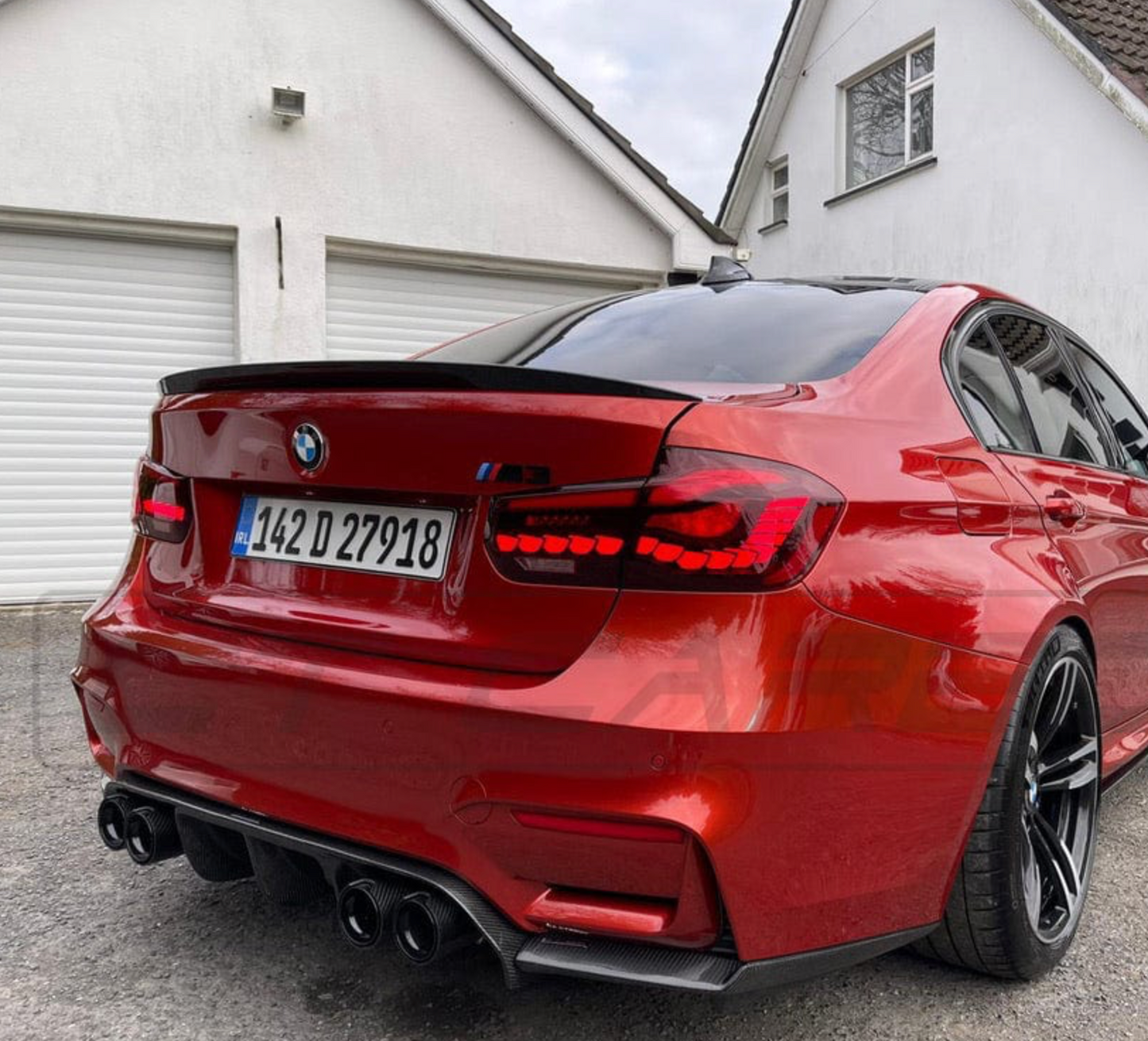BMW M3 F80 - M Performance Style Carbon Fiber Spoiler