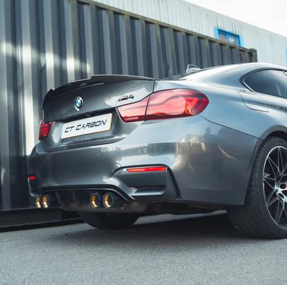 BMW M3/M4 F8* - M Performance Style Carbon Fiber Diffuser