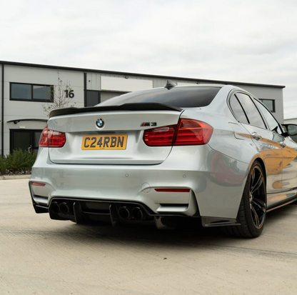 BMW M3/M4 F8* - Diffuseur Style PS en Carbone
