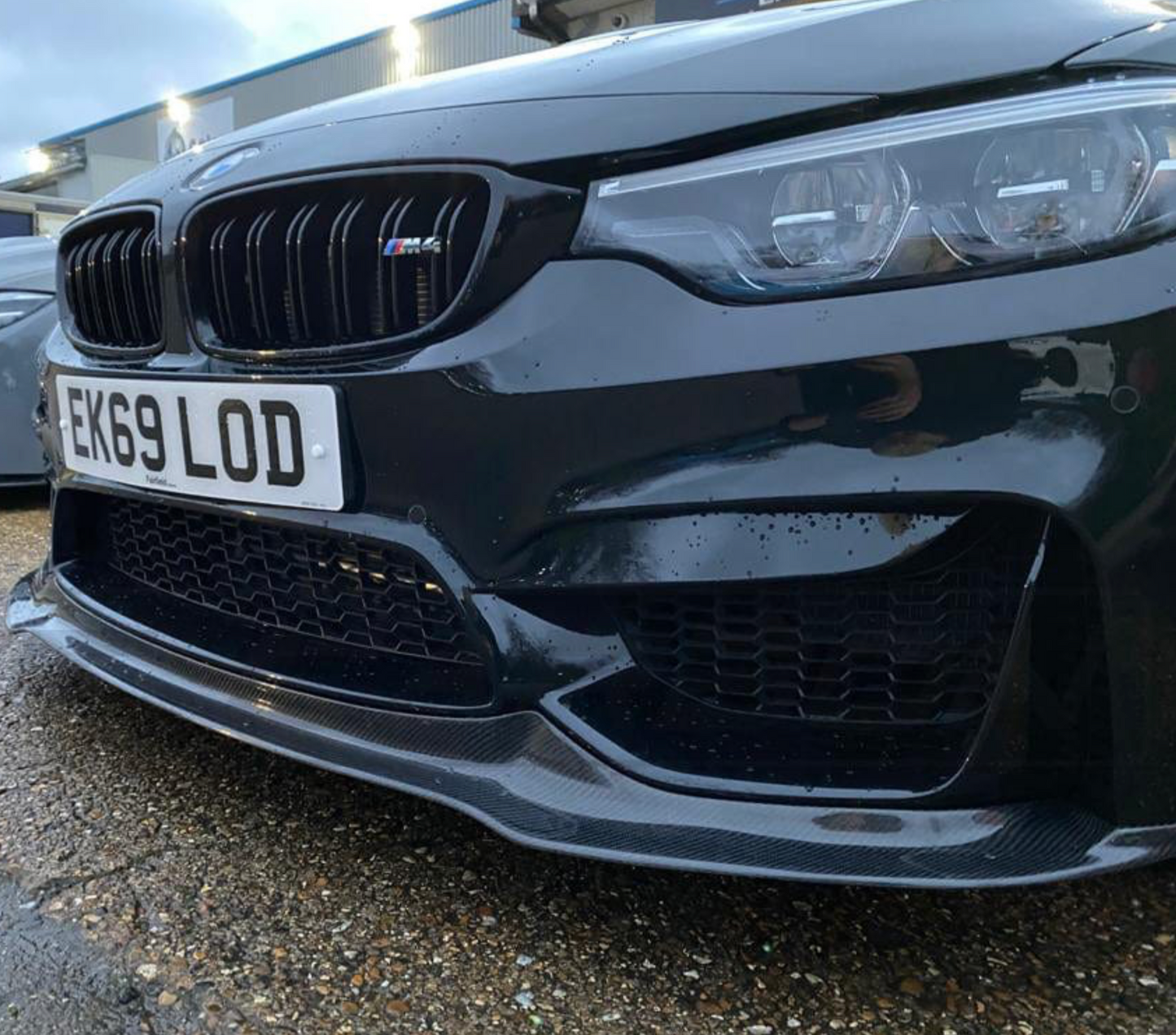 BMW M3/M4 F8* - Lame Style V en Carbone