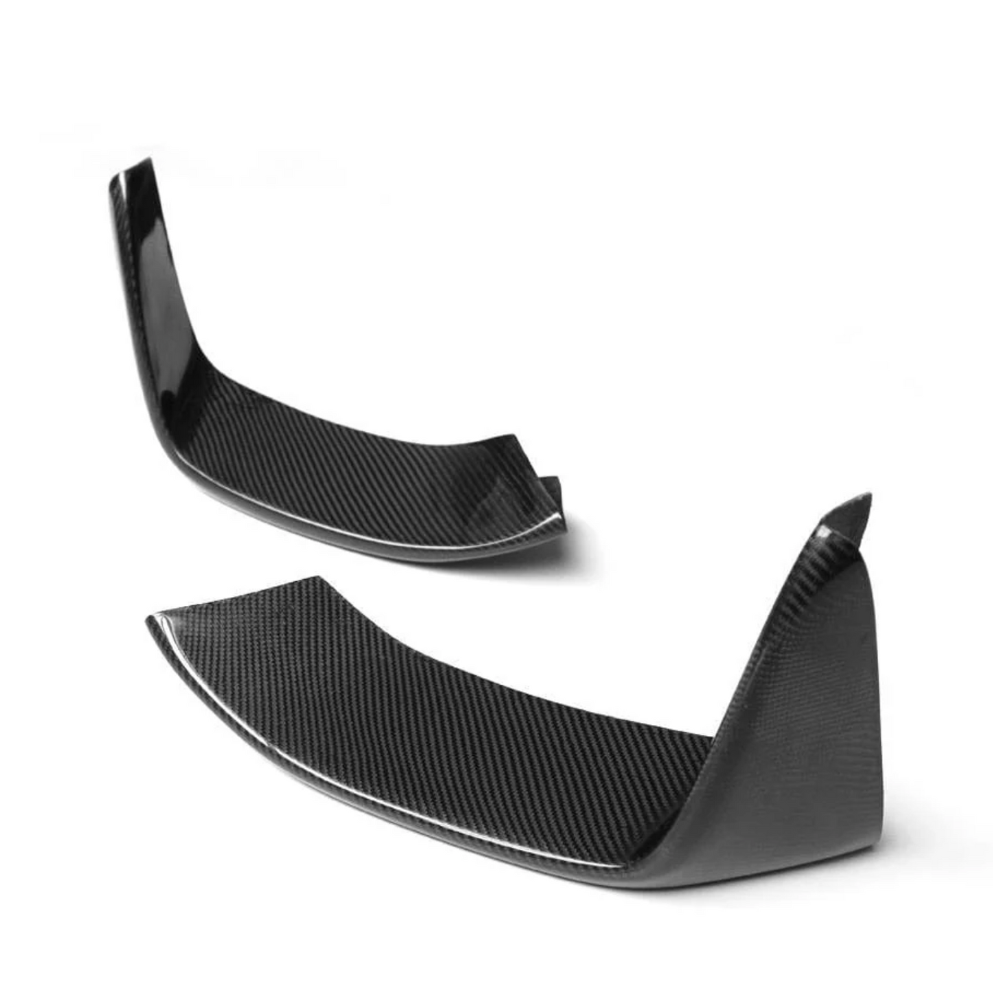 BMW M3/M4 F8* - Canards Style M Performance en Carbone