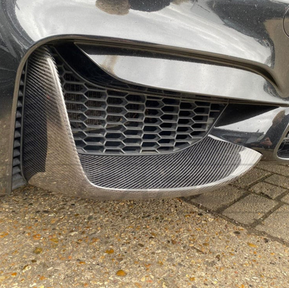 BMW M3/M4 F8* - Canards Style M Performance en Carbone
