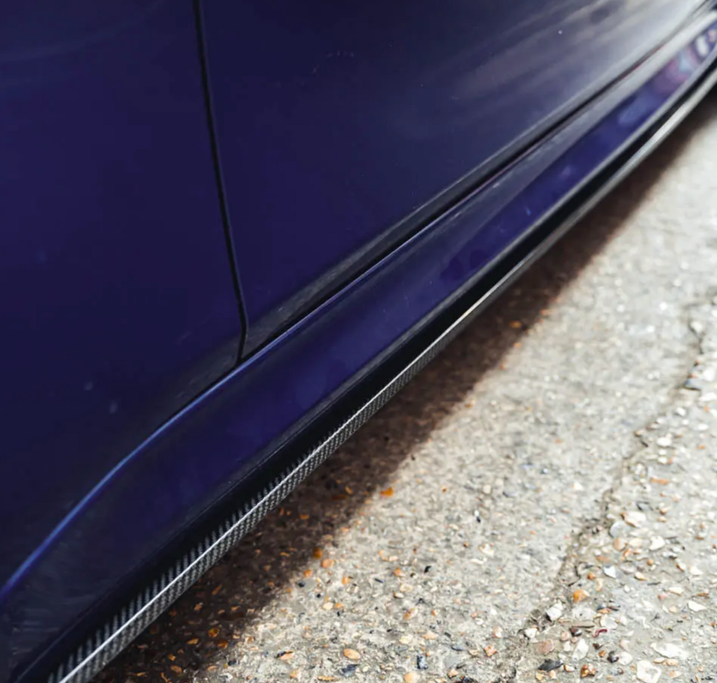 BMW M3/M4 F8* - M Performance Style Carbon Fiber Side Skirts