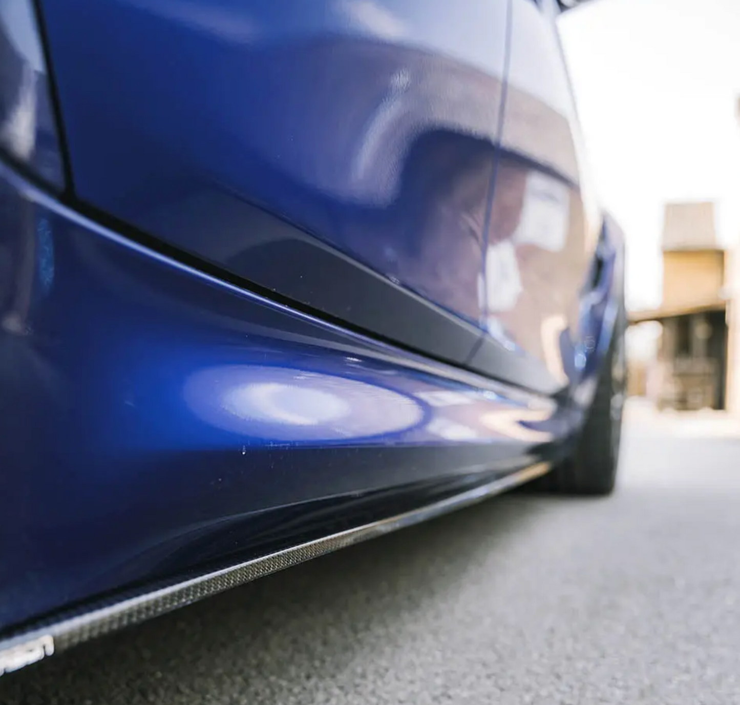 BMW M3/M4 F8* - M Performance Style Carbon Fiber Side Skirts