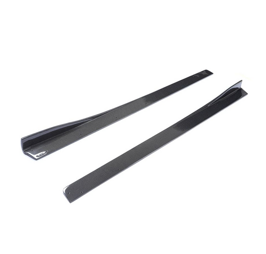 BMW M3/M4 F8* - 3D Style Carbon Fiber Side Skirts
